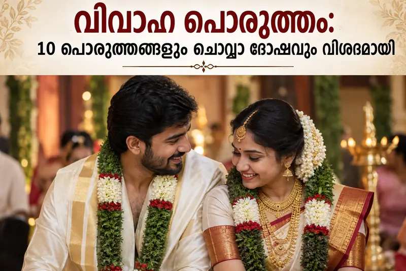 ചൊവ്വാ ദോഷം: കാരണങ്ങളും പരിഹാരങ്ങളും വിശദമായി